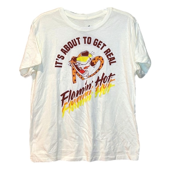 Chester Cheetos Flamingo Hot Graphic Tee - Picture 2 of 4